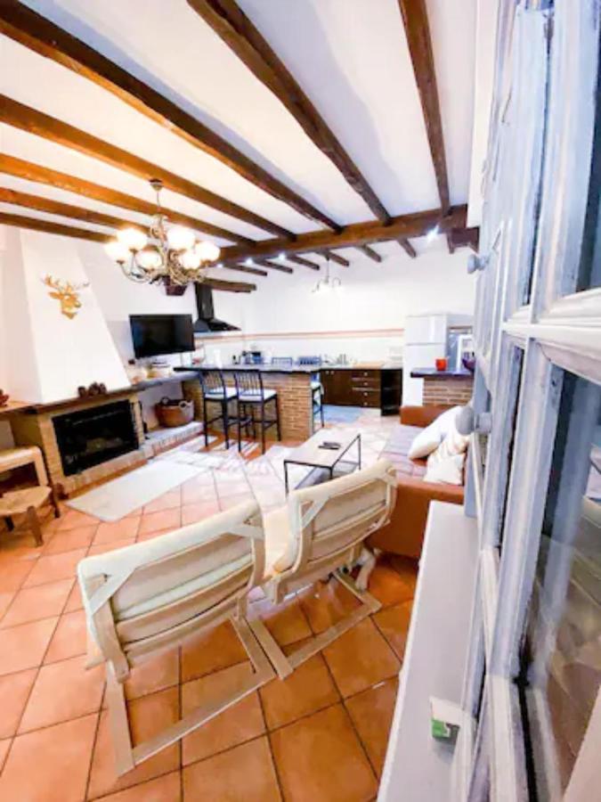 Grazalema - Casita La Calma - Incredible Views, Clima Frio-Calor, Wifi & Private Parking Optional Villa Exterior photo